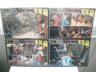 Kid With The Golden Arms Shaw Brothers Lobby Cards 