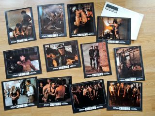 William Friedkin Cruising 1980 - Set Of 24 German Lobby Cards Al Pacino Gay Cult