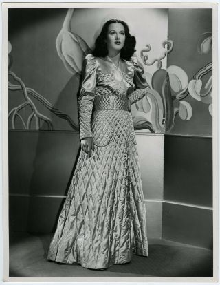 Large Format Hedy Lamarr 1940 Laszlo Willinger Photograph