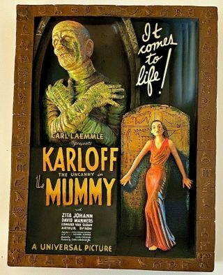 The Mummy (1932) - 3d Poster - Limited Edition