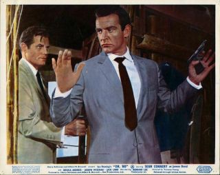 Dr.  No (1962) 20491 Sean Connery As James Bond Movie Poster