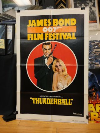 James Bond 007 Film Festival Style B 1sh 