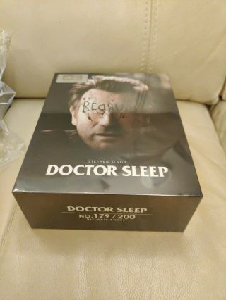 Doctor Sleep Hdzeta Blu - Ray Steelbook Boxset (no Disc),  Sealed/mint