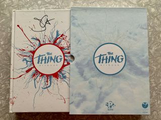 The Thing Artbook - Limited Variant Edition Signed By John Carpenter
