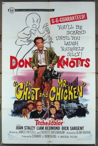 Ghost And Mr.  Chicken,  The (1966) 27883