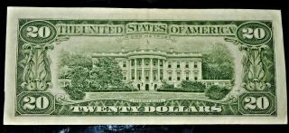1 Circulated 20 Twenty Dollar Bill 1/11/45 Birth 1985 Serial Number A 61211145 A 2