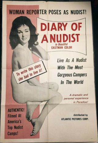 Diary Of A Nudist 