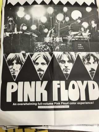 Pink Floyd Concert Poster Roger Waters The Wall Tour