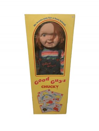 Good Guys Chucky Doll Childs Play Spirit Halloween Out Of Box Once