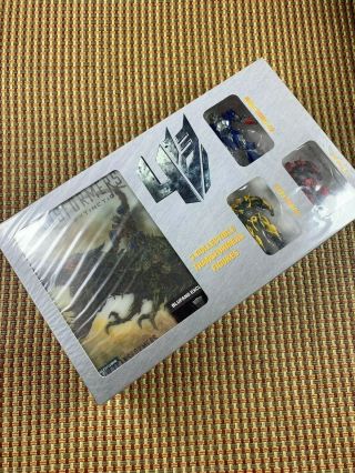 Transformers: Age Of Extinction Blufans Exclusive Blu - Ray Boxset,  New/sealed