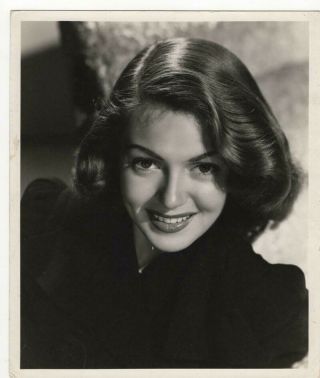 Slightly Dangerous Femme Fatale Lana Turner 1946 Willinger Photo 400