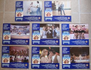 Xanadu Set Of (8) Us Lobby Cards 11x14 " Lcs Film Movie Poster 1980 Vf,