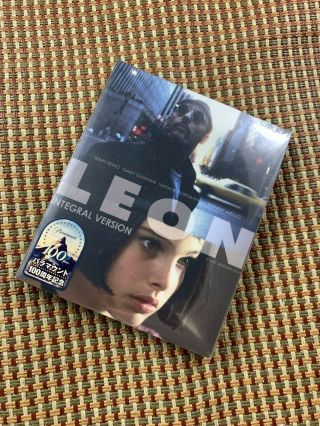 LÉon: The Professional Blu - Ray Digipack 100th Anniversary Of Paramount Jp，sealed