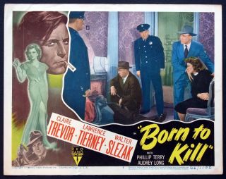 Born To Kill Claire Trevor Film Noir 1946 Lc 7