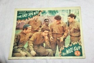 Five Mr.  Wise Guy 1942 Lobby Cards With The East Side Kids