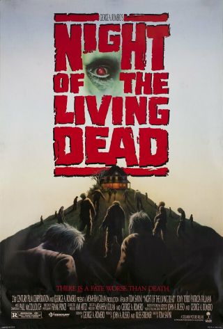 Night Of The Living Dead 1990 U.  S.  One Sheet Poster