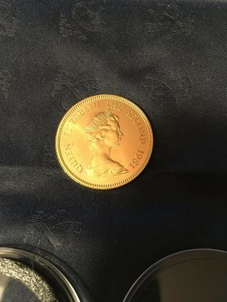1981 Hong Kong $1000 