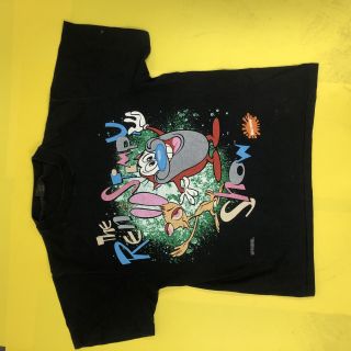 The Ren And Stimpy Show Promotional Shirt Nick Toons Promo