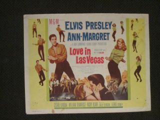 Love In Las Vegas - 1964 Title Card - Ann - Margret - Elvis Presley