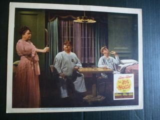 Laurel And Hardy The Big Noise Original1944 Lobby Card