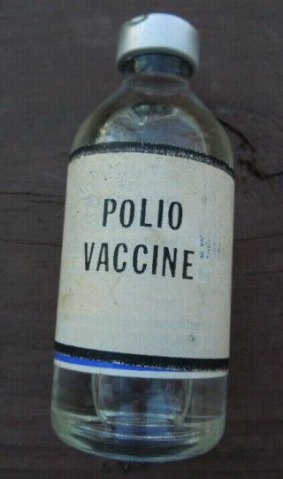 John Waters Cry Baby Movie Prop Polio Vaccine Bottle