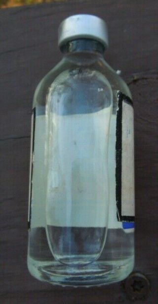John Waters Cry Baby Movie Prop Polio Vaccine Bottle 2
