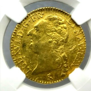 1786 - A France Gold Louis D 