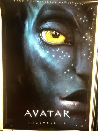 Avatar 27x40 Movie Poster 2009