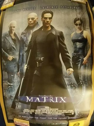 The Matrix (1999) Movie Poster - Rolled