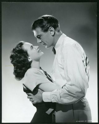 Gary Cooper Teresa Wright " The Pride Of The Yankees " 1942 Photo Hurrell