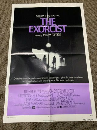 The Exorcist - 1974 One Sheet Movie Poster 27 