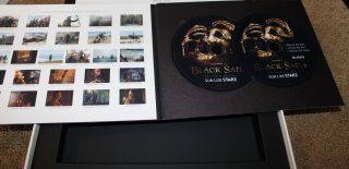 Starz BLACK SAILS Season 4 Series Finale Commemorative Press Kit,  3 Episode DVD 3