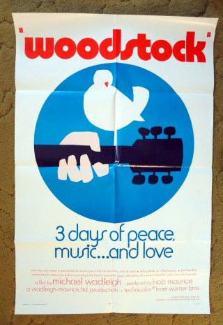 The One That Changed The History Of Rock & Roll Forever - Woodstock