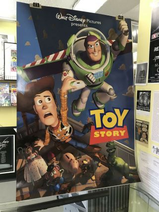 Toy Story - Us One Sheet Movie Poster - Two Sided - Numbered - 7.  0