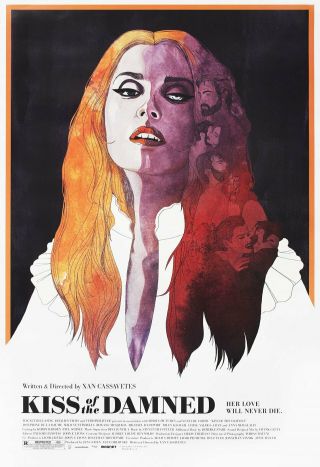Kiss Of The Damned 2012 U.  S.  One Sheet Poster