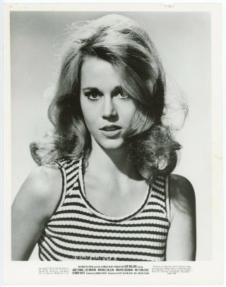 1965 Jane Fonda Cat Ballou Columbia Pictures Publicity Photograph