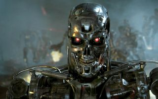 Terminator 1:1 Scale Resin Movie Prop