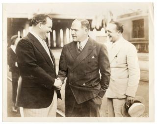 Hal Roach Stan Laurel & Oliver Hardy Comedy Stars 1930s Orig Vintage Photo 352