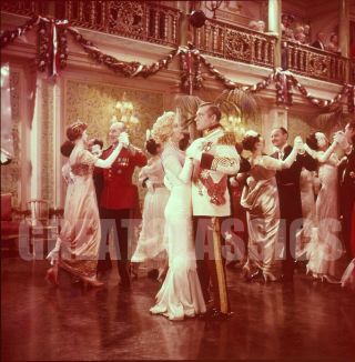 Marilyn Monroe Prince & Showgirl 1957 2 1/4 Color Camera Transparency