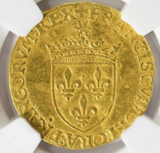 France 1515 - 47 Gold Ecu D 