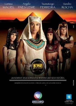 JOSE DE EGIPTO,  JOSUE. ,  EL RICO. ,  EL REY DAVID 4 SERIES BRASIL 81 DVD 3
