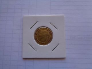 Philippines Spanish Isabel Ii Gold Coin - 4 Pesos 1865