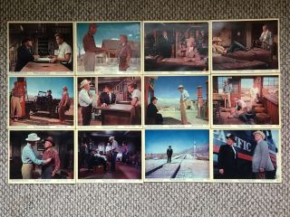 Bad Day At Black Rock Lobby Card Set 1955 - Spencer Tracy/robert Ryan/lee Marvin