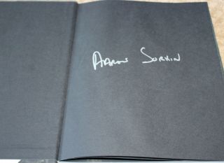 Hand Signed The Trial Of The Chicago 7 2020 Promo Book Aaron Sorkin Screenplay