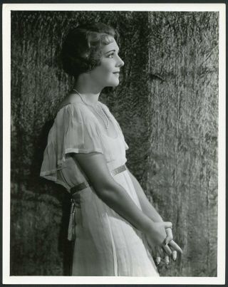 Ruby Keeler In Profile Portrait 1930s Photo By Elmer Fryer