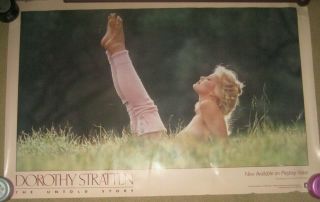 PLAYBOY DOROTHY STRATTEN THE UNTOLD STORY 1980 ' s VHS VIDEO MOVIE POSTER 2