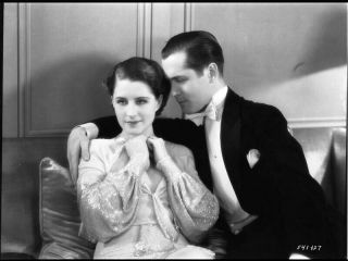 Private Lives Norma Shearer Robert Montgomery 1931 8x10 Negative