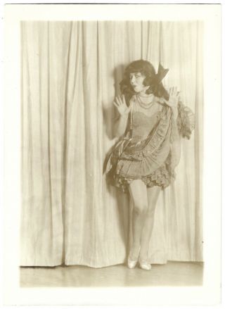 Ziegfeld Follies Dancer Ann Pennington Charles Sheldon Vintage 1920s Photograph