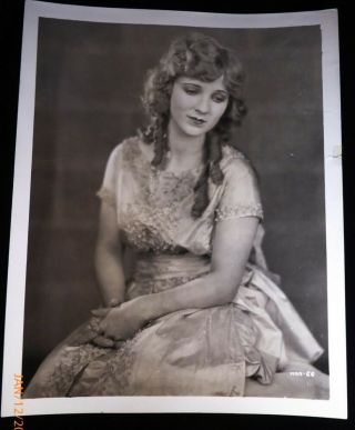 Mary Miles Minter Silent Movie Star,  Hollywood Scandal 8x10 Press Photo