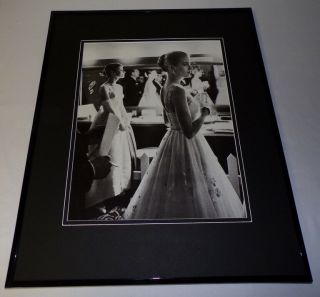 Grace Kelly & Audrey Hepburn Academy Awards 1956 Framed 16x20 Photo Display